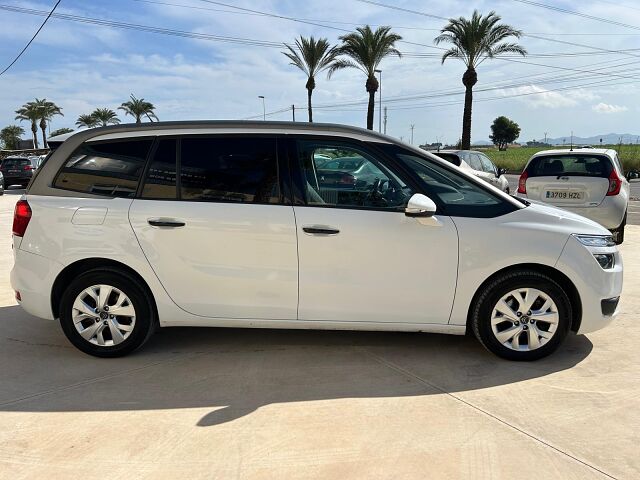 CITROEN C4 GRAND PICASSO FEEL 1.6 HDI AUTO SPANISH LHD IN SPAIN 106K 7 SEAT 2015